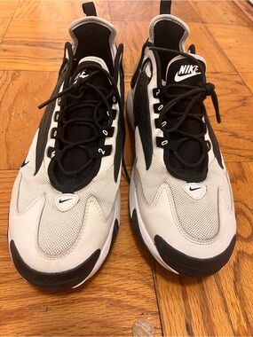Nike Zoom Black and White Athletic Sneakers